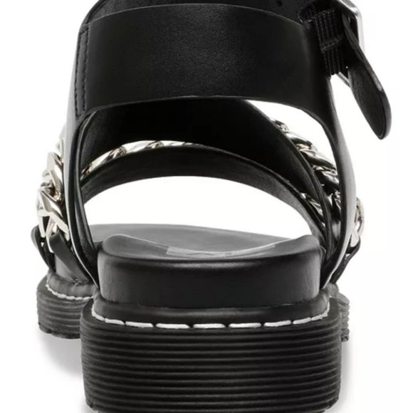 DV Dolce Vita Mintra Chained Lug Sandals-6 - Picture 4 of 7